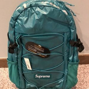 Supreme Dark Teal Backpack Fw17